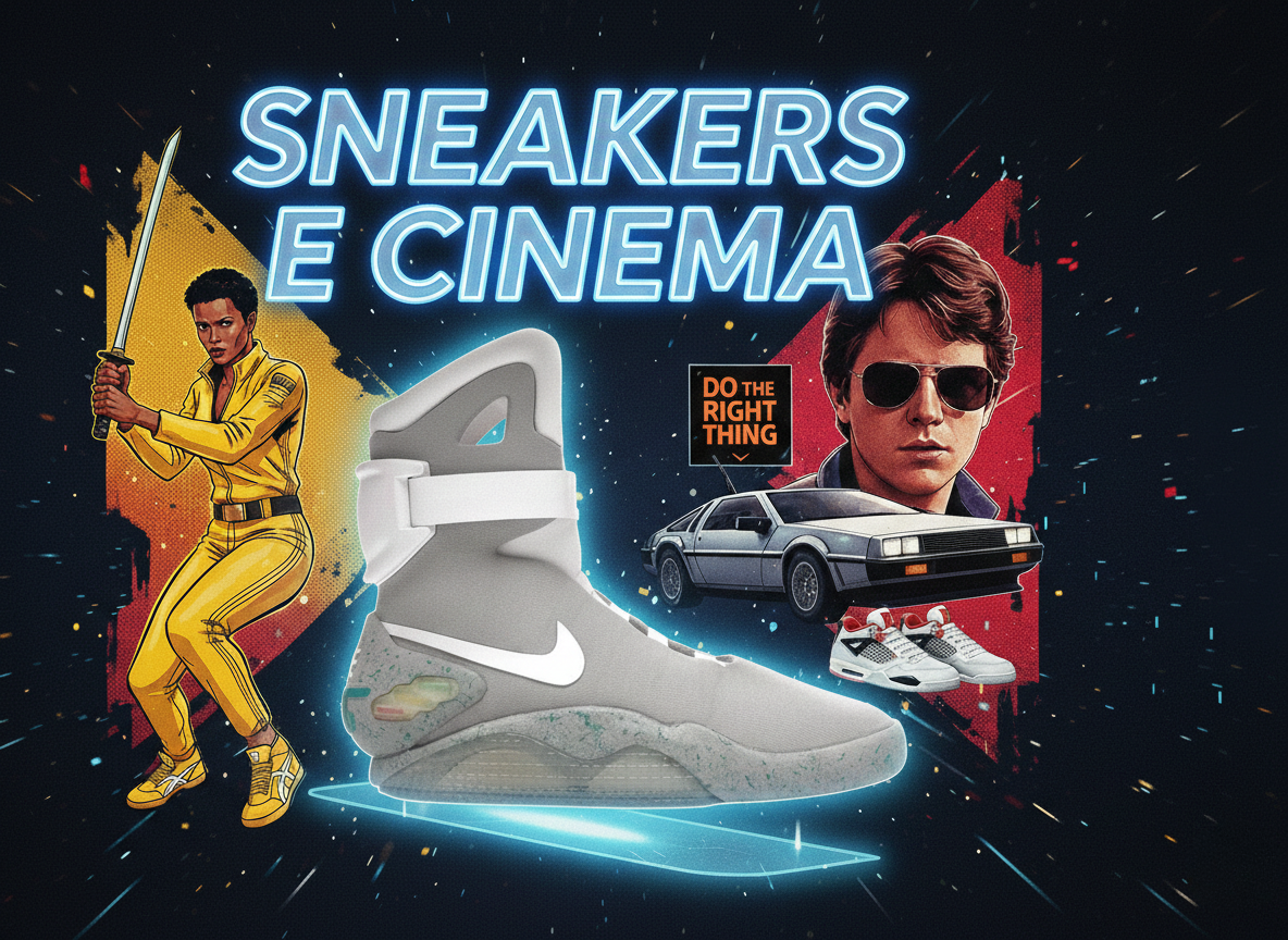 Sneakers e Cinema: I 5 Modelli Iconici che hanno fatto la storia del Grande Schermo