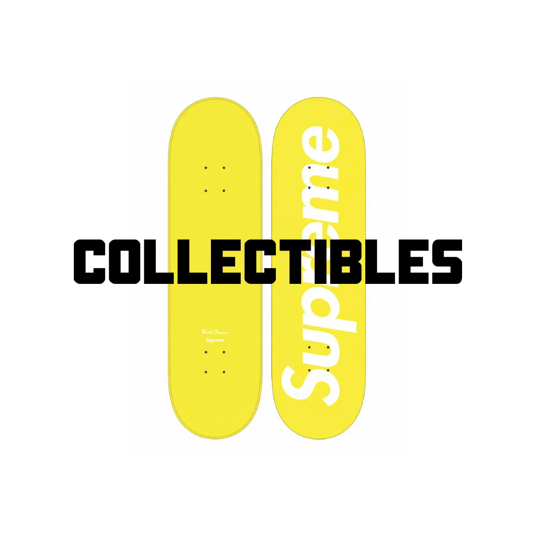 Collectibles Streetwear Rari e Originali | Supreme e Brand Iconici | Urban Cult