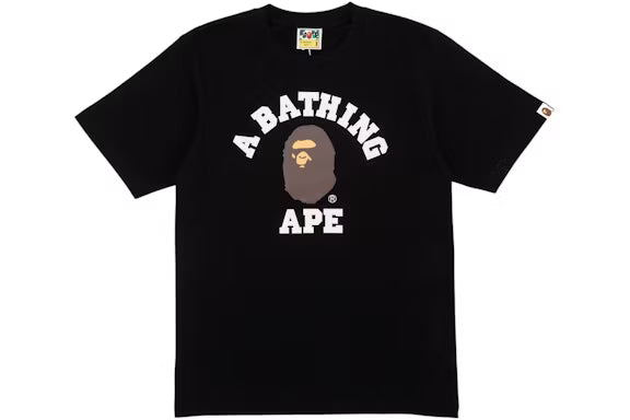 T-Shirt BAPE A Bathing Ape - Nera - Urban Cult