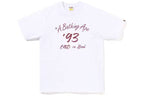 T-Shirt BAPE x End Bowling Tee - Bianca - Urban Cult