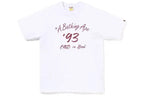T-Shirt BAPE x End Bowling Tee - Bianca - Urban Cult