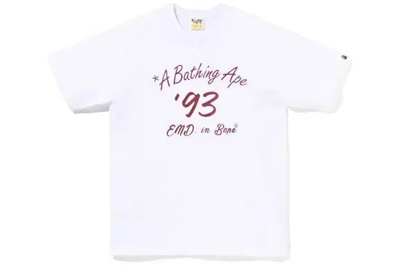 T-Shirt BAPE x End Bowling Tee - Bianca - Urban Cult