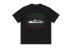 T-shirt Corteiz OG Alcatraz Italia Rules the world - Nera - Urban Cult