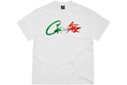 T-shirt Corteiz All Stars Italia - Bianca - Urban Cult