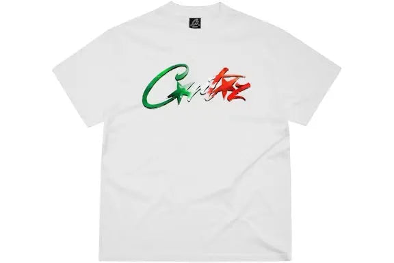 T-shirt Corteiz All Stars Italia - Bianca - Urban Cult