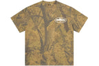 T-Shirt Corteiz Island Alcatraz Puff Print - Forest Camo - Urban Cult