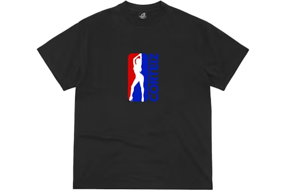 T-Shirt Corteiz NDA Logo - Nera - Urban Cult