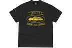 T-shirt Corteiz OG Alcatraz Rules The World - Nero/Giallo - Urban Cult