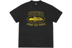 T-shirt Corteiz OG Alcatraz Rules The World - Nero/Giallo - Urban Cult