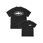 T-Shirt Corteiz OG Island Alcatraz - Nera - Urban Cult