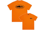 T-Shirt Corteiz OG Island Alcatraz - Arancione - Urban Cult