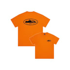 T-Shirt Corteiz OG Island Alcatraz - Arancione - Urban Cult