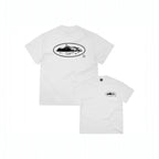 T-Shirt Corteiz OG Island Alcatraz - Bianca - Urban Cult