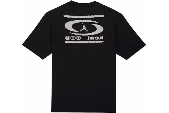 T-Shirt Jordan x Travis Scott "Air Tee" - Nera - Urban Cult