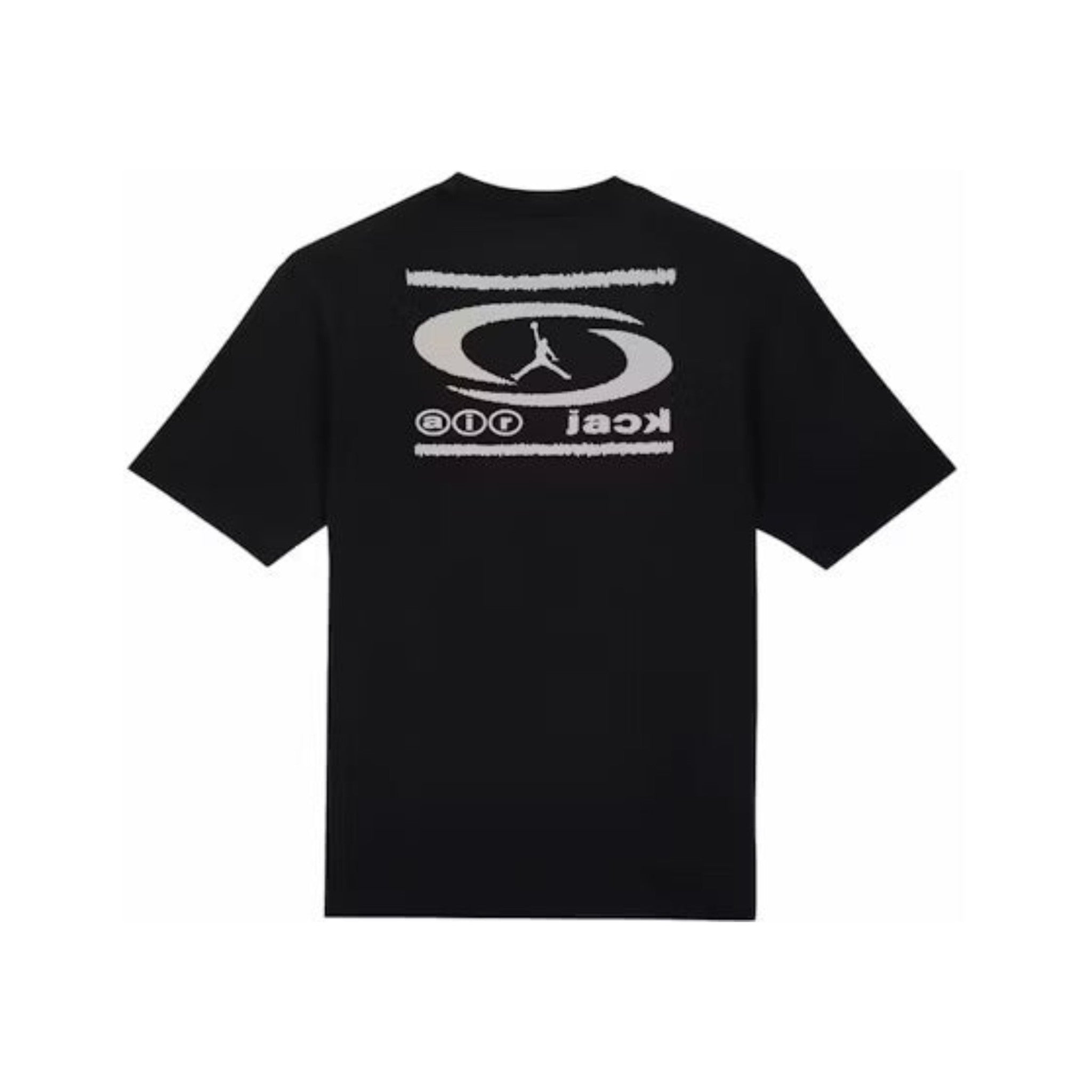T-Shirt Jordan x Travis Scott "Air Tee" - Nera - Urban Cult