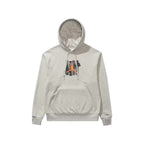 Felpa Jordan x Undefeated con Cappuccio - Grigia - Urban Cult