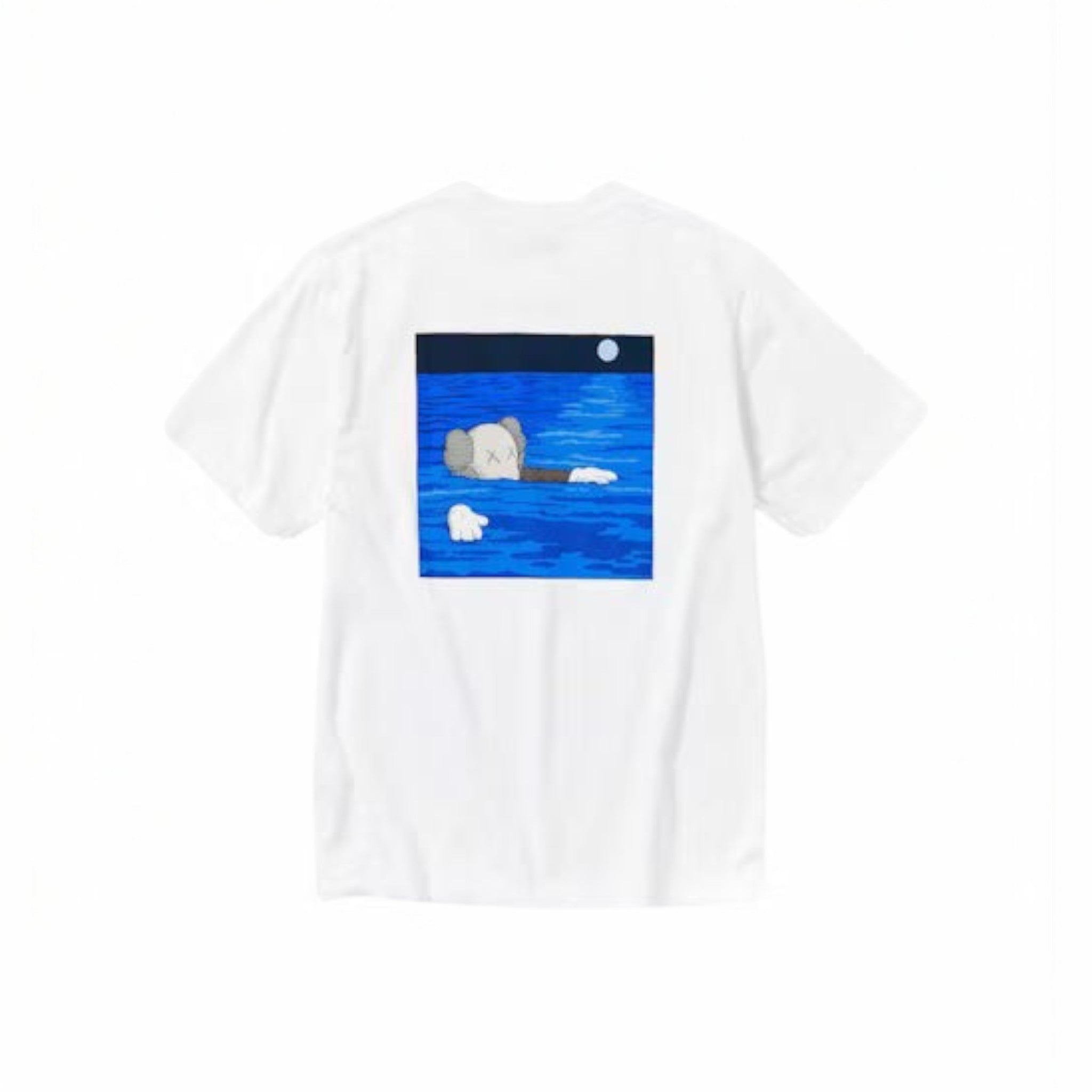 T-Shirt KAWS x UNIQLO UT "Artbook Cover" - Urban Cult
