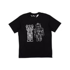 T-Shirt KAWS x UNIQLO x Warhol UT Graphic - Nera - Urban Cult