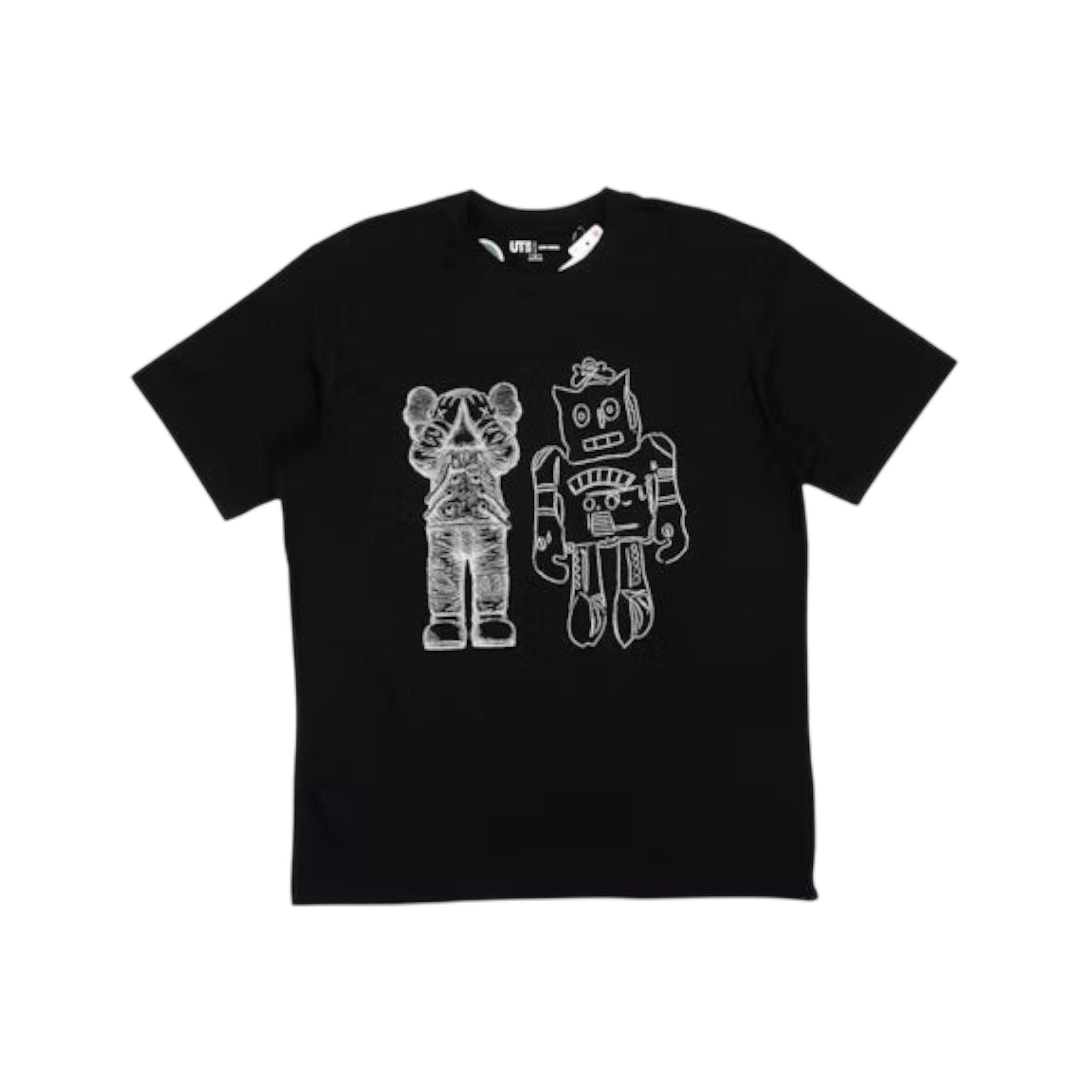 T-Shirt KAWS x UNIQLO x Warhol UT Graphic - Nera - Urban Cult