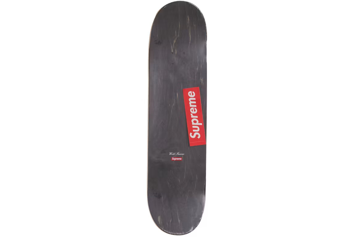 Supreme Action Skateboard Deck Pink FW26 Nuovo