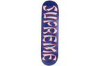 Supreme Action Skateboard Deck Blue FW26 Nuovo