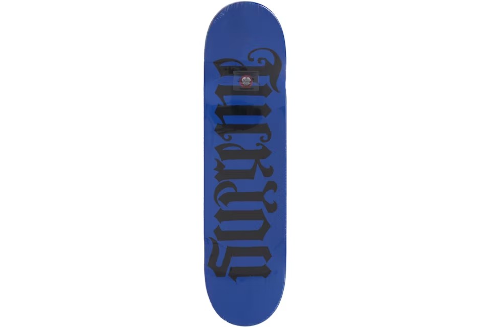 Supreme Ambigram Skateboard Deck - Blu - Urban Cult