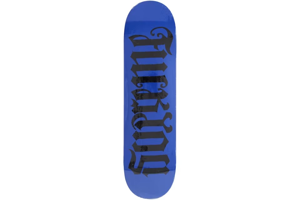Supreme Ambigram Skateboard Deck - Blu - Urban Cult