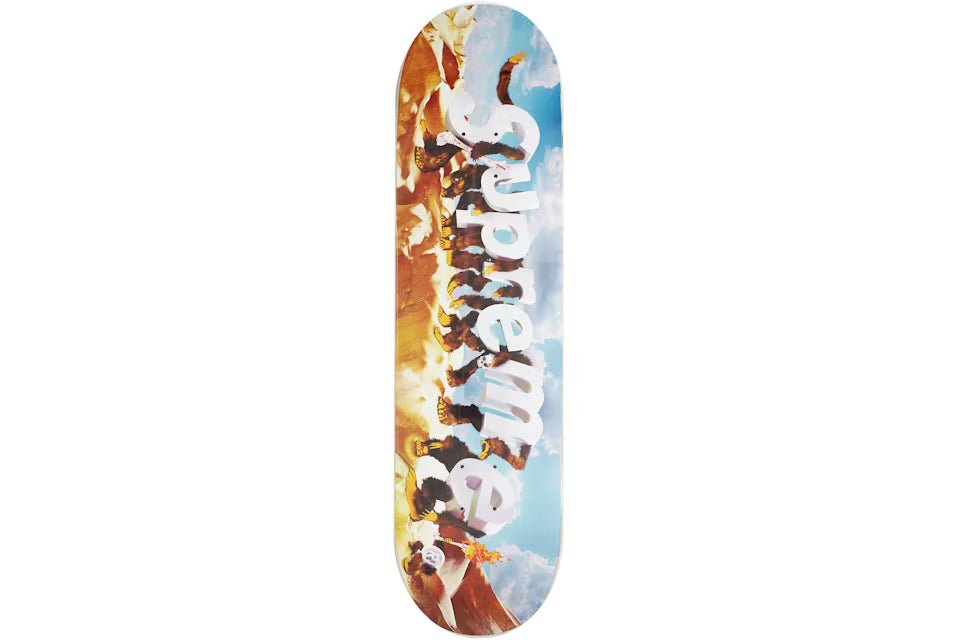 Supreme Apes Skateboard Deck - Multicolor
