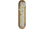 Supreme Bling Box Logo Skateboard Deck - Gold