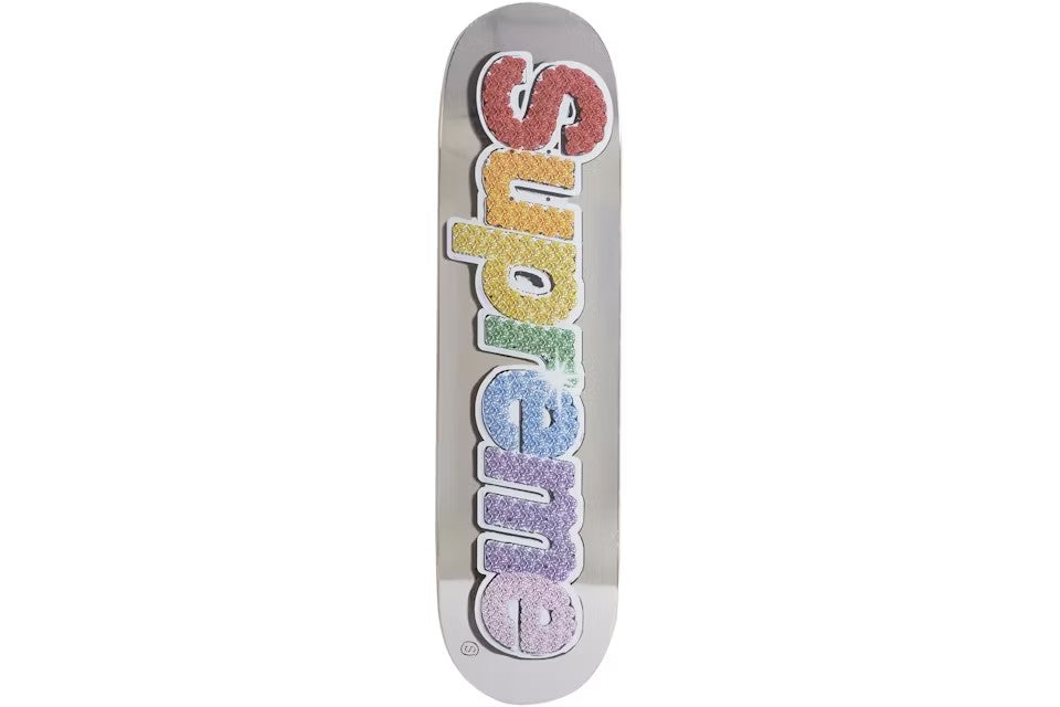 Supreme Silver Grills Tavola Skateboard - Urban Cult
