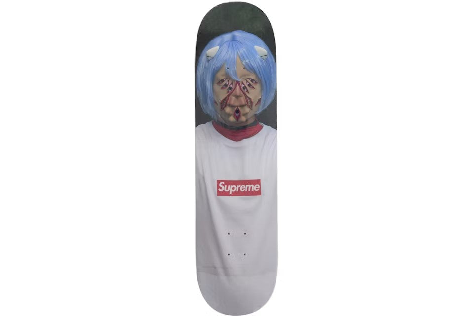 Supreme Friend Tavola Skateboard - Rei Ayanami Multicolore - Urban Cult