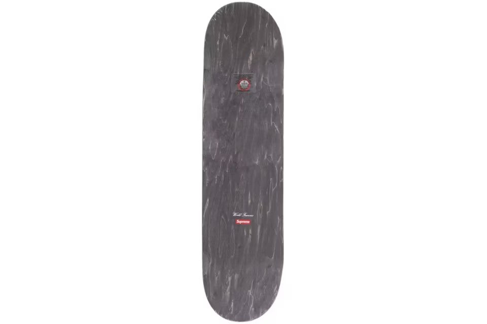 Supreme Reverse Tavola Skateboard - Nero - Urban Cult