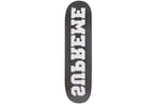 Supreme Reverse Tavola Skateboard - Nero - Urban Cult