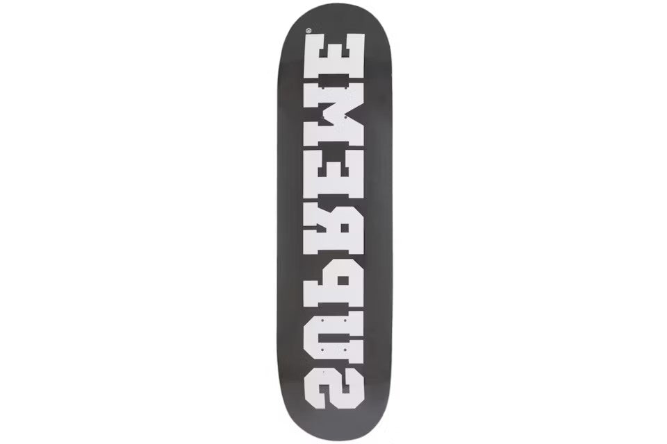 Supreme Reverse Tavola Skateboard - Nero - Urban Cult