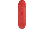 Supreme Tonal Box Logo Tavola Skateboard - Rosso - Urban Cult