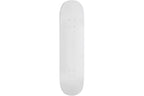 Supreme Tonal Box Logo Tavola Skateboard - Bianco - Urban Cult