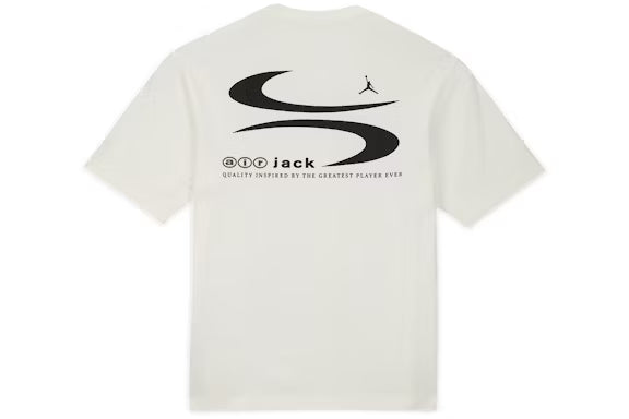 T-Shirt Jordan x Travis Scott "Logo Tee" Cactus Jack - Bianca - Urban Cult