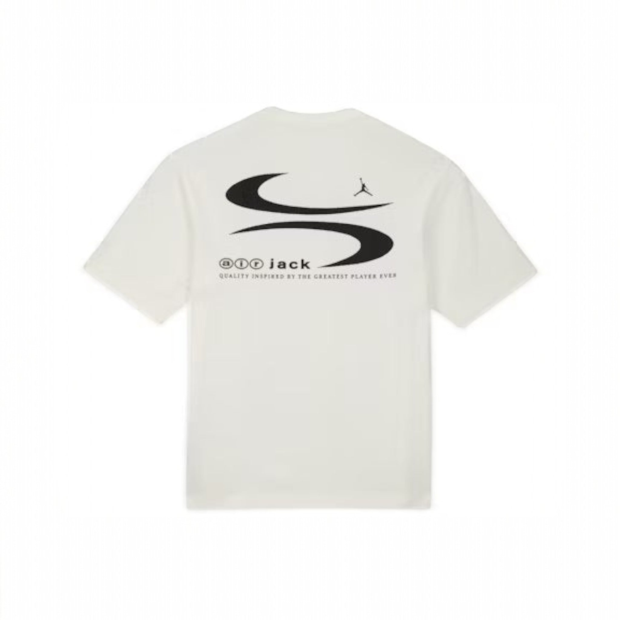 T-Shirt Jordan x Travis Scott "Logo Tee" Cactus Jack - Bianca - Urban Cult