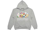 Felpa con Cappuccio Uniqlo x CPFM SpongeBob - Grigia - Urban Cult