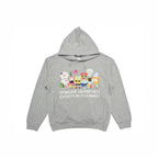 Felpa con Cappuccio Uniqlo x CPFM SpongeBob - Grigia - Urban Cult
