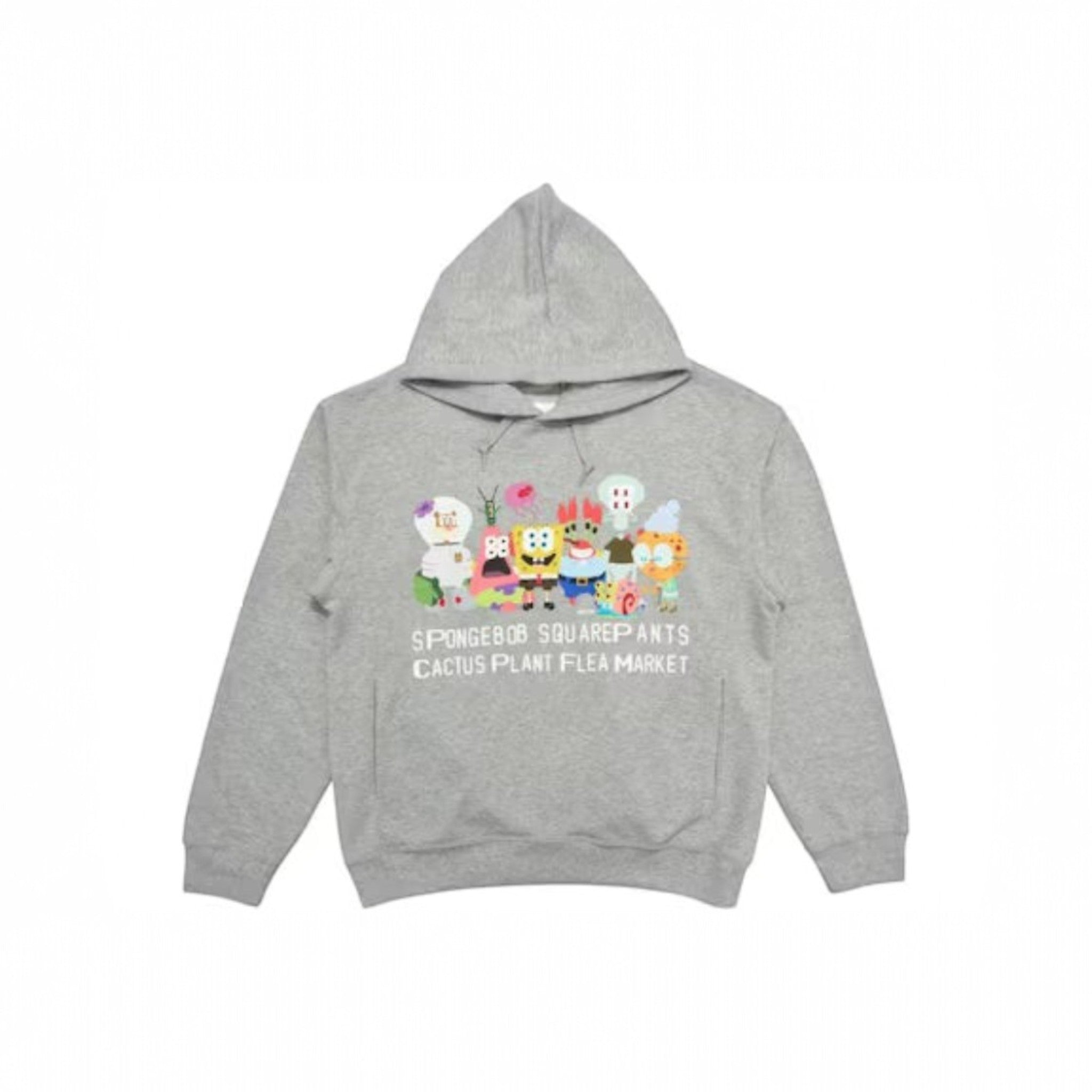 Felpa con Cappuccio Uniqlo x CPFM SpongeBob - Grigia - Urban Cult
