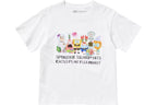 T-Shirt Uniqlo x CPFM SpongeBob SquarePants UT - Bianca - Urban Cult
