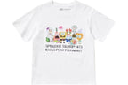 T-Shirt Uniqlo x CPFM SpongeBob SquarePants UT - Bianca - Urban Cult