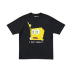 T-Shirt Uniqlo x CPFM SpongeBob "I Don't Need It" - Nera - Urban Cult