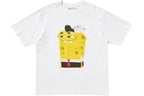 T-Shirt Uniqlo x CPFM SpongeBob & Patrick - Bianca - Urban Cult