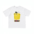T-Shirt Uniqlo x CPFM SpongeBob & Patrick - Bianca - Urban Cult