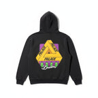 Palace Tri-Ferg 3D Star Hoodie "Start It Up" - Nera - Urban Cult