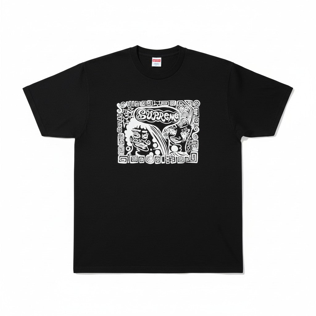 Supreme Faces T-shirt - Nero - Urban Cult