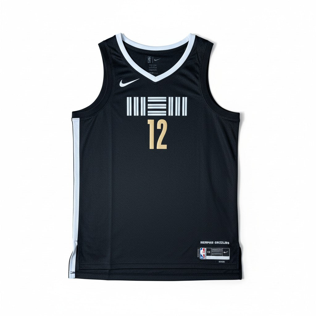 Jersey Basket Ufficiale Memphis Grizzlies - Ja Morant #12 - Urban Cult