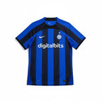 Maglia Ufficiale da gara Home dell'Inter 2022/2023 - Nero/blu - Urban Cult